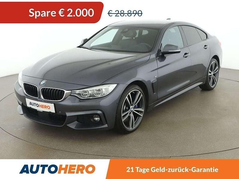 Grau Gebraucht 2016 BMW 430 Gran Coupé M Sport Coupé | € 26.890 (Guter Preis) - Bild 1/3