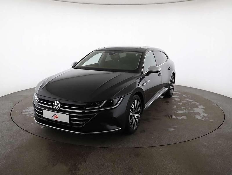 Gebraucht VW Arteon Elegance 200 PS (147 kW) 2021 Dunkelgrau  metallic Kombi