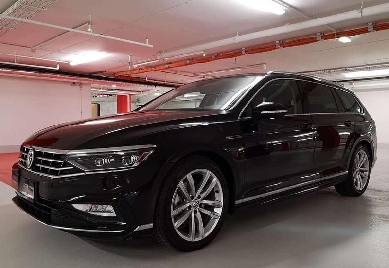 Gebraucht VW Passat Elegance 190 PS (139 kW) 2020 Schwarz Kombi