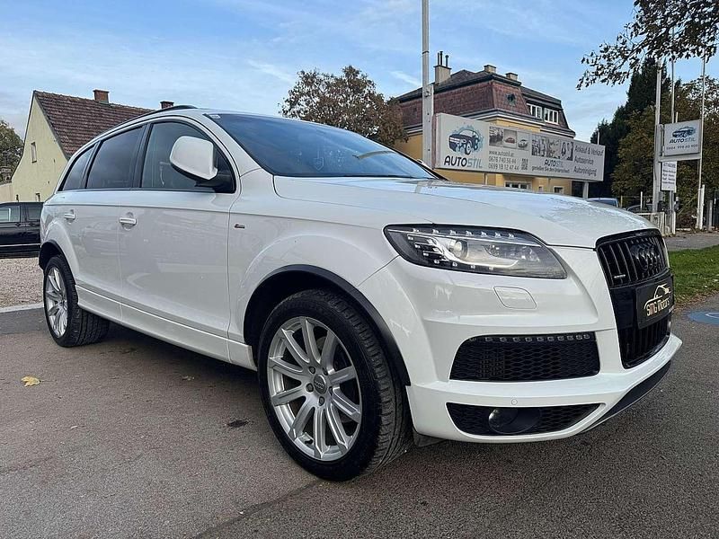 Gebraucht Audi Q7 245 PS (180 kW) 2012 Weiß SUV