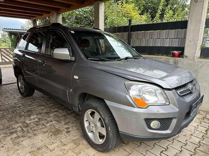 Gebraucht Kia Sportage Active 120 PS (88 kW) 2009 Silber SUV