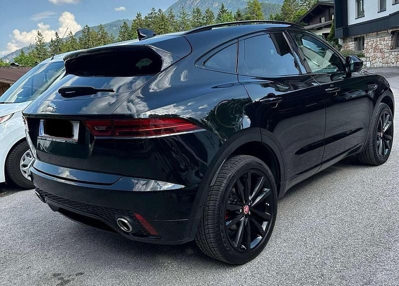 Gebraucht Jaguar E-Pace R-Dynamic 241 PS (177 kW) 2018 Schwarz SUV