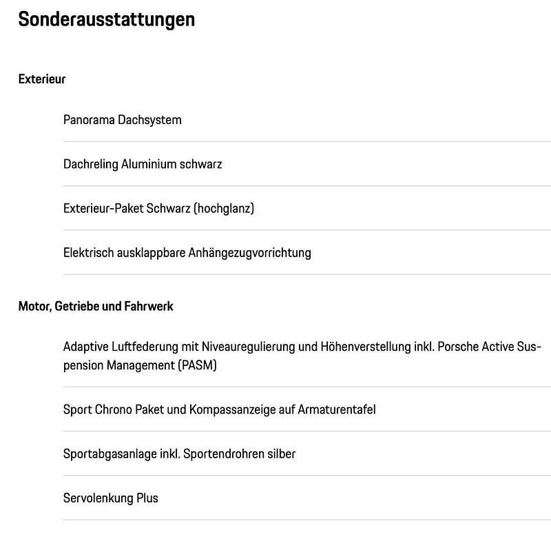 Gebraucht Porsche Cayenne 470 PS (345 kW) 2024 Grau SUV