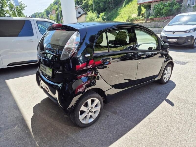 Gebraucht Citroën C-zero Seduction 49 kW (67 PS) 2017 Schwarz Kleinwagen