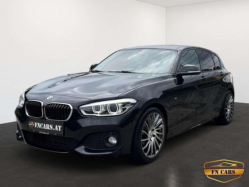 Schwarz Gebraucht 2016 BMW 116 M Sport Kleinwagen | € 15.500 (Fairer Preis) - Bild 1/4