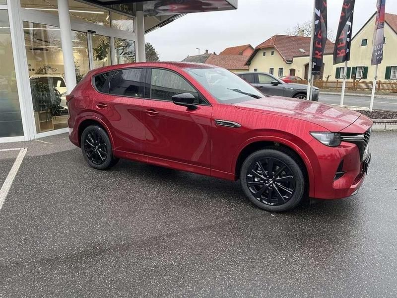 Neu Mazda CX-60 Homura-Line 326 PS (239 kW) 2025 Rot SUV