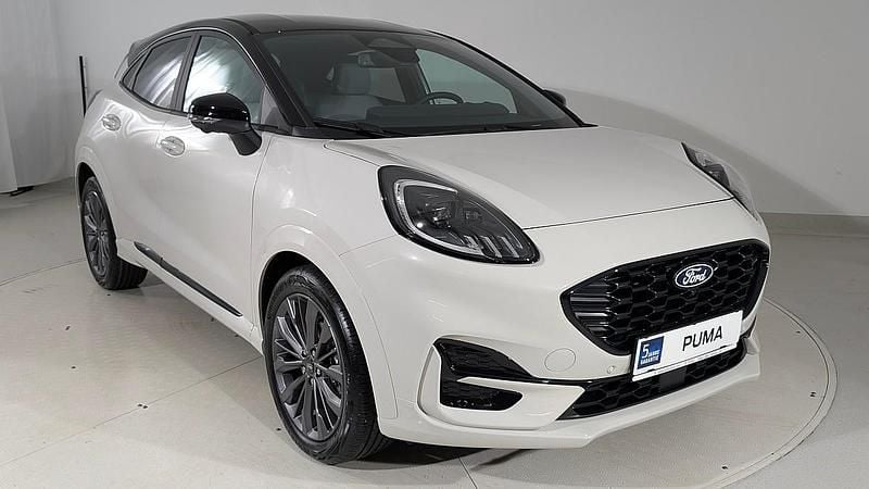 Neu Ford Puma ST-Line X 93 PS (68 kW) 2026 Weiß SUV