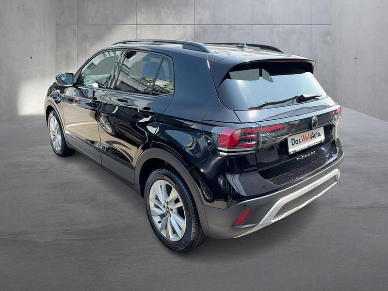 Gebraucht VW T-Cross 95 PS (69 kW) 2025 Schwarz SUV