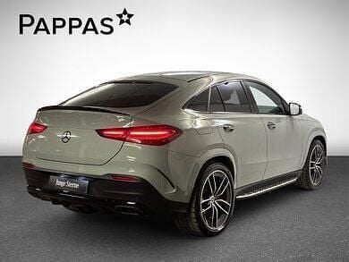 Gebraucht Mercedes GLE350 333 PS (244 kW) 2024 Manufaktur alpingrau Coupé