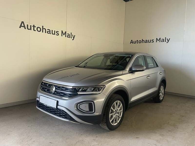 Silber metallic Neu 2025 VW T-Roc SUV | € 23.999 (Guter Preis) - Bild 1/4