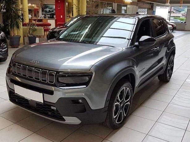 Gebraucht Jeep Avenger EV Summit 114 kW (156 PS) 2023 Grau SUV