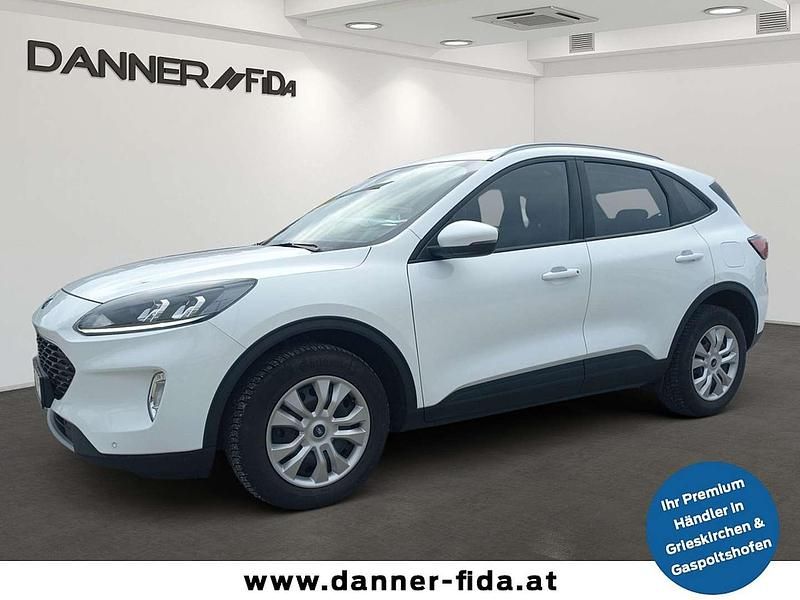 Weiß Gebraucht 2023 Ford Kuga SUV | € 26.980 (Fairer Preis) - Bild 1/4