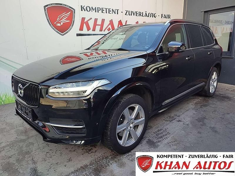 Gebraucht Volvo XC90 Inscription 235 PS (172 kW) 2017 Schwarz SUV