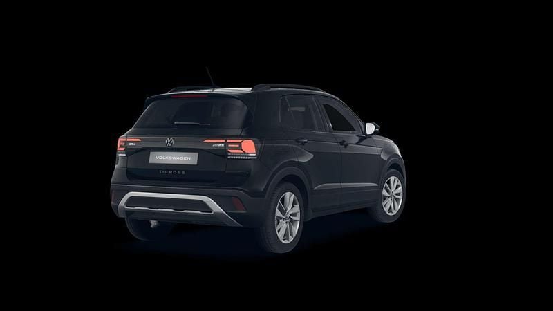 Neu VW T-Cross 116 PS (85 kW) 2025 Schwarz  metallicperleffektno SUV