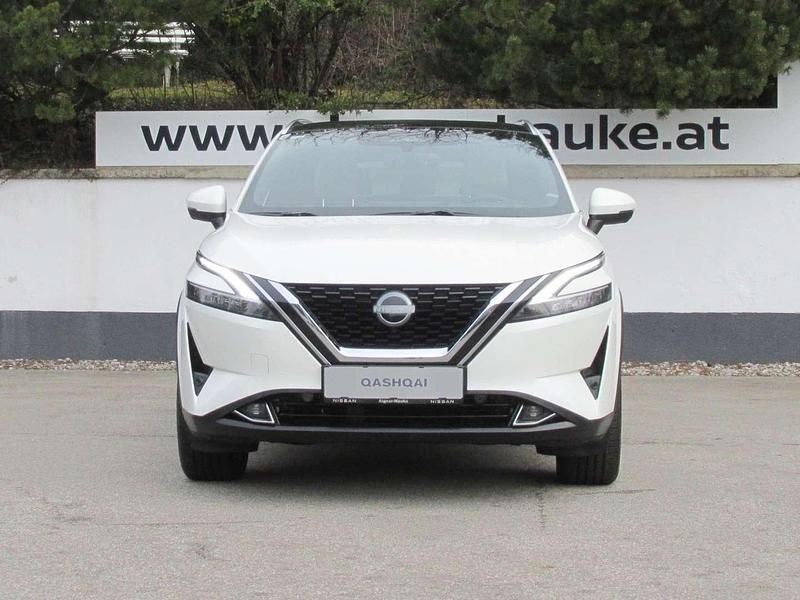 Gebraucht Nissan Qashqai Tekna 158 PS (116 kW) 2024 Weiß SUV