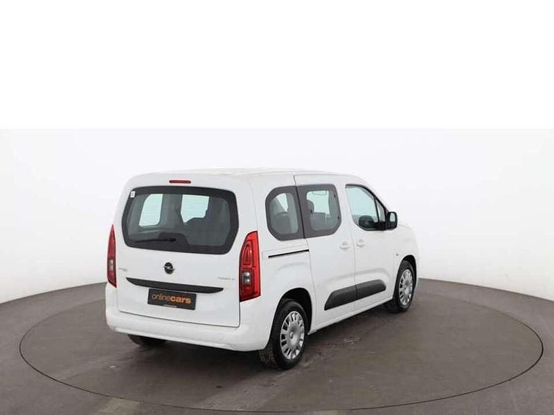 Gebraucht Opel Combo Life 102 PS (75 kW) 2019 Weiß Kombi