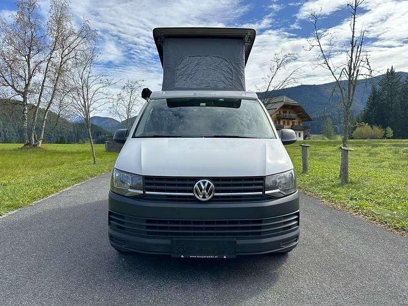 Gebraucht VW Multivan 140 PS (102 kW) 2016 Weiß Van