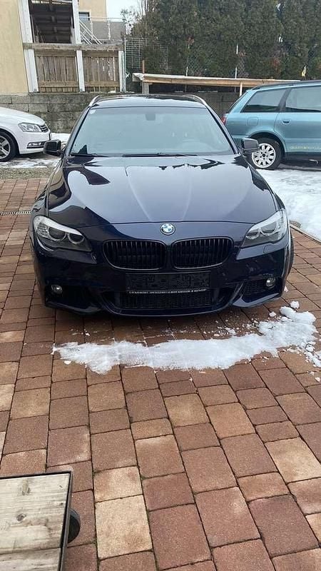 Gebraucht BMW 523 M Sport 204 PS (150 kW) 2010 Blau Kombi