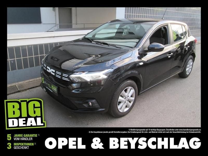 Schwarz Gebraucht 2023 Dacia Sandero Expression Kleinwagen | € 14.280 (Guter Preis) - Bild 1/4