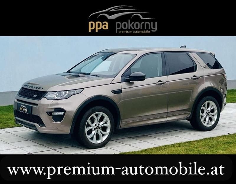 Grau Gebraucht 2016 Land Rover Discovery Sport SE SUV | € 17.990 (Fairer Preis) - Bild 1/3