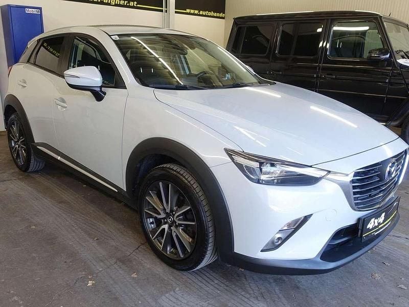 Gebraucht Mazda CX-3 105 PS (77 kW) 2016 Grau SUV