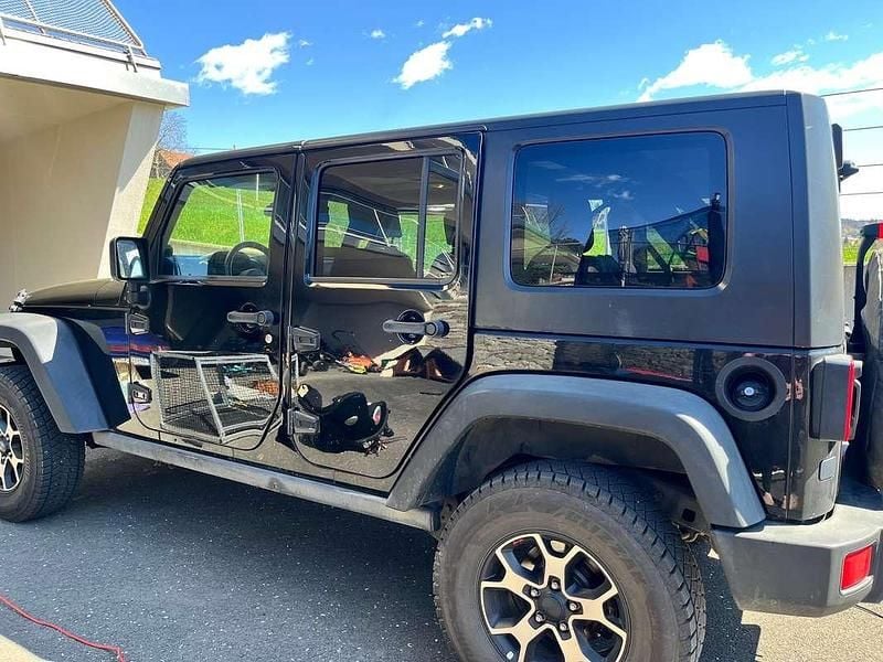 Gebraucht Jeep Wrangler Unlimited 177 PS (130 kW) 2009 Schwarz SUV