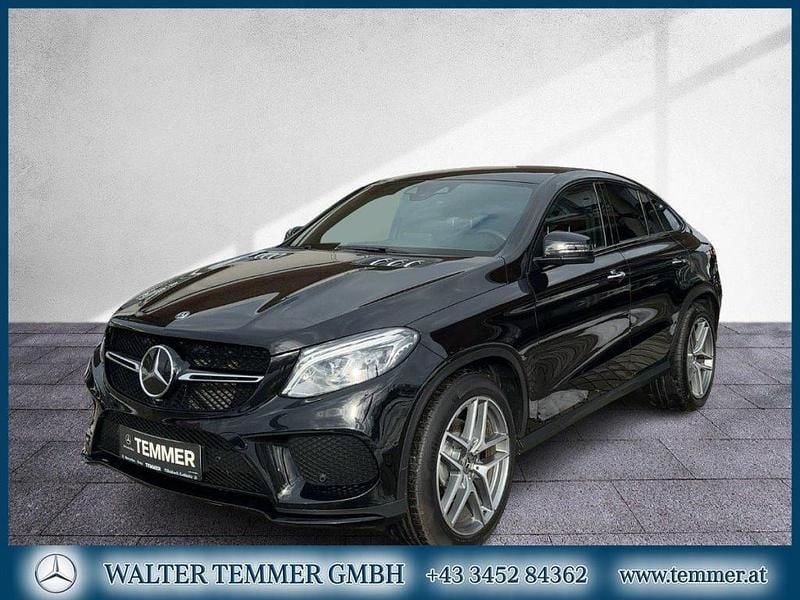 Gebraucht Mercedes GLE350 AMG 258 PS (189 kW) 2018 Schwarz Coupé