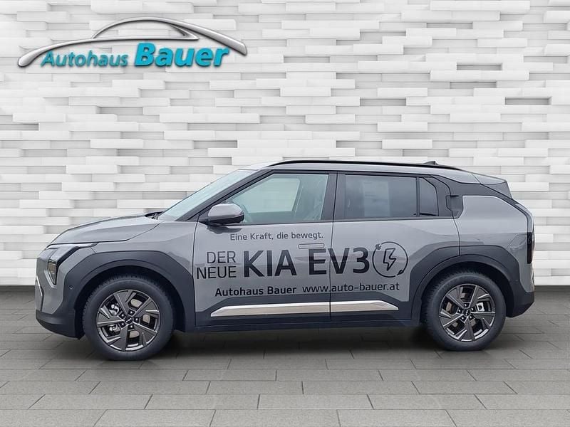Gebraucht Kia EV3 Plus 150 kW (204 PS) 2025 Mittelgrau  metallic SUV