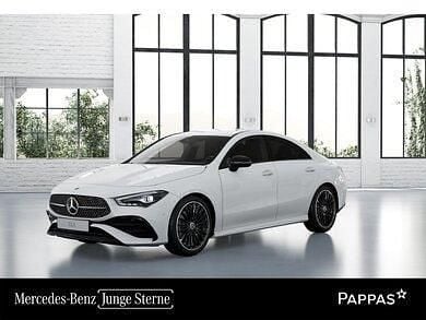 Gebraucht Mercedes CLA200 150 PS (110 kW) 2025 Weiß Coupé