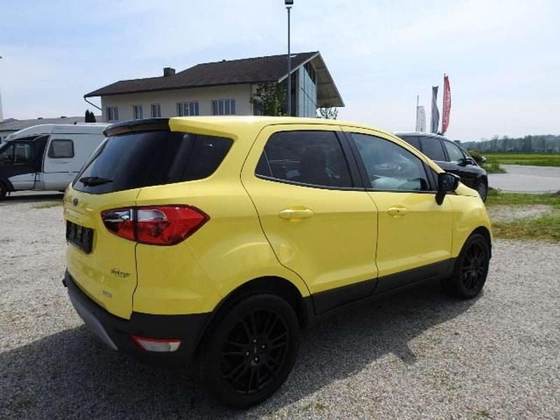 Gebraucht Ford Ecosport Titanium S 140 PS (102 kW) 2016 Gelb SUV