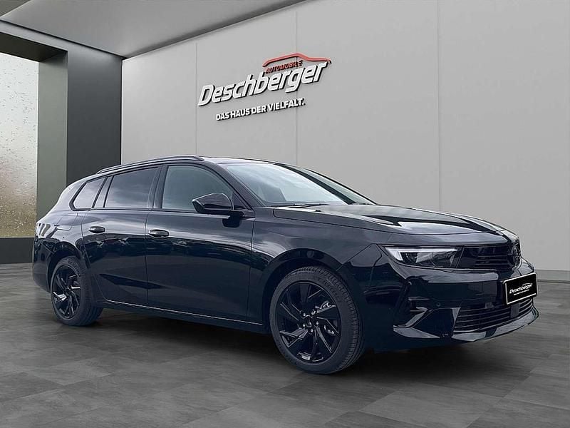 Neu Opel Astra 131 PS (96 kW) 2025 Schwarz Kombi
