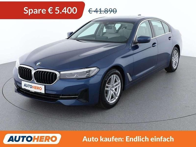 Gebraucht BMW 520 201 PS (147 kW) 2023 Blau Limousine