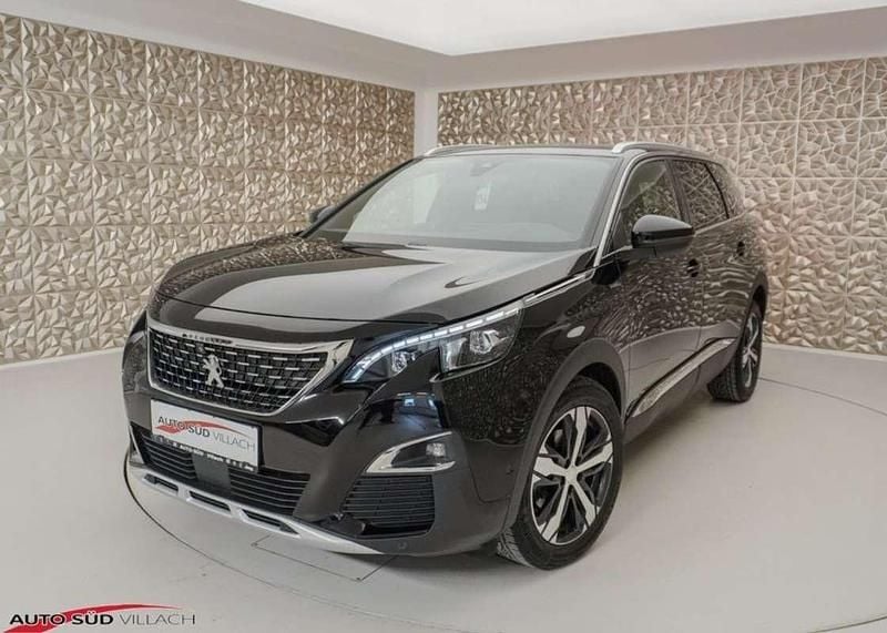 Schwarz Gebraucht 2019 Peugeot 5008 GT-line SUV | € 16.850 (Superpreis) - Bild 1/4