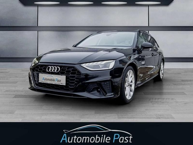 Gebraucht Audi A4 163 PS (119 kW) 2022 Schwarz Kombi