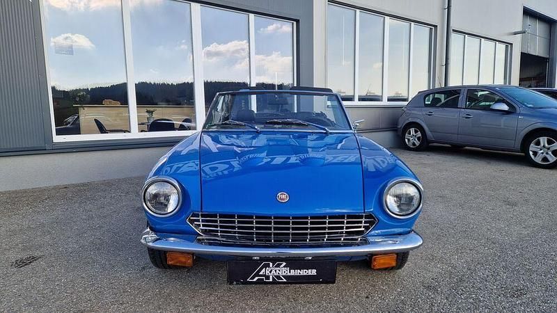 Gebraucht Fiat 124 87 PS (63 kW) 1976 Cabrio