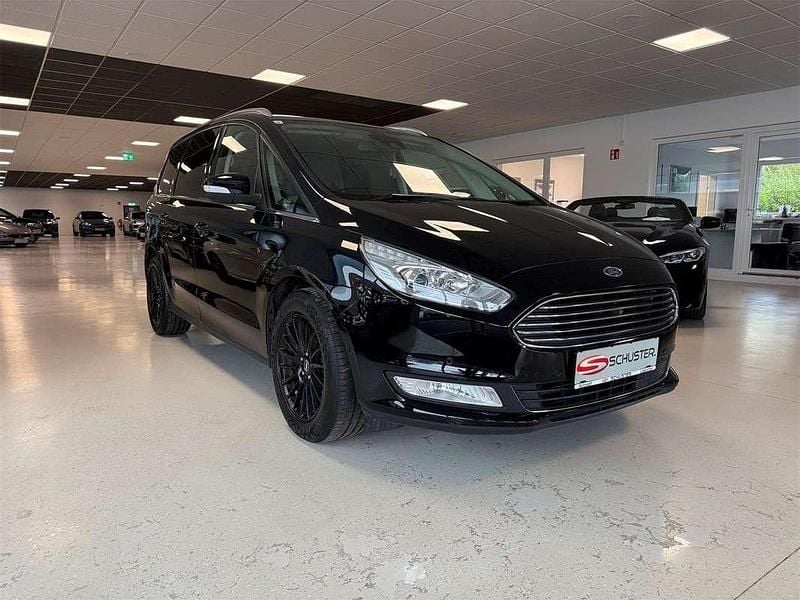Gebraucht Ford Galaxy Titanium 150 PS (110 kW) 2017 Schwarz Van / Kleinbus