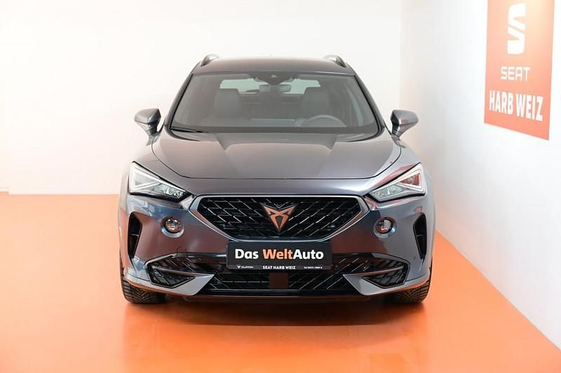 Gebraucht Cupra Formentor 150 PS (110 kW) 2021 Dunkelgrau  metallicperleffekt SUV