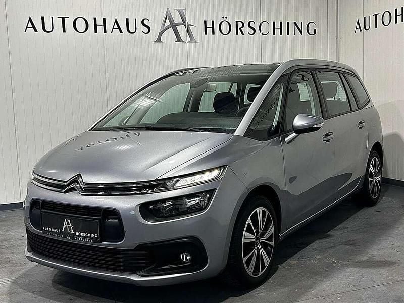 Gebraucht Citroën C4 SpaceTourer PureTech 131 PS (96 kW) 2018 Grau Van / Kleinbus