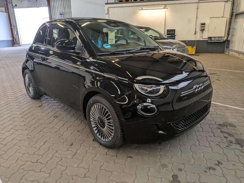 Schwarz Gebraucht 2023 Fiat 500e Style Kleinwagen | € 20.900 (Superpreis) - Bild 1/4