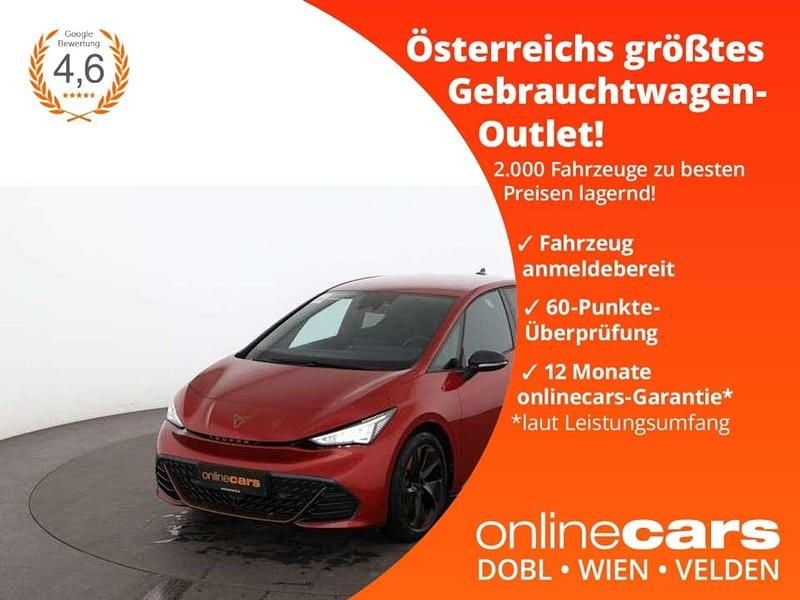 Rot Gebraucht 2022 Cupra Born Kleinwagen | € 23.290 (Guter Preis) - Bild 1/4