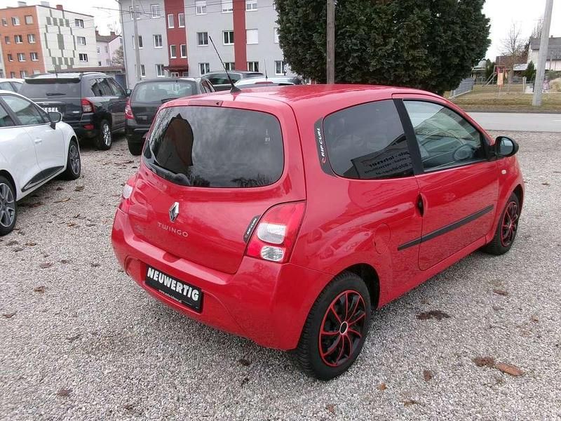 Gebraucht Renault Twingo Rip Curl 58 PS (42 kW) 2009 Rot Kleinwagen