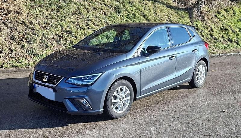 Gebraucht Seat Ibiza FR 95 PS (69 kW) 2020 Grau Limousine