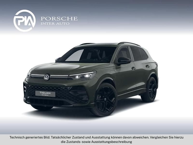 Neu VW Tiguan Sport 204 PS (150 kW) 2025 Grün SUV