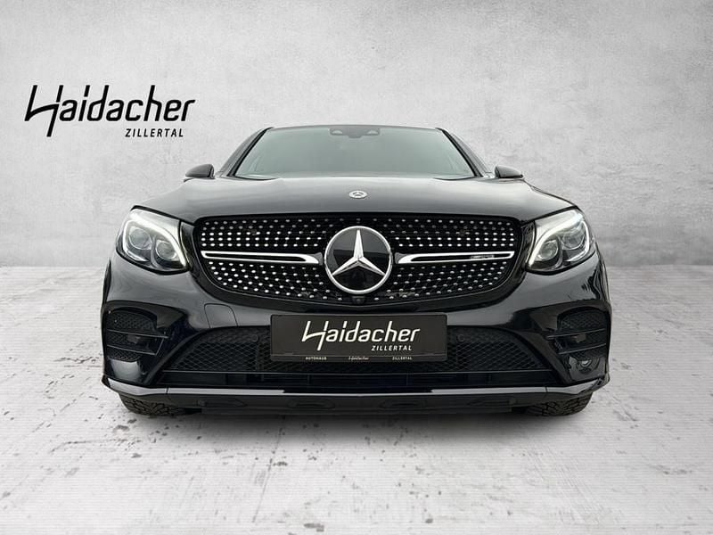 Gebraucht Mercedes GLC43 AMG AMG 367 PS (269 kW) 2019 Schwarz Coupé
