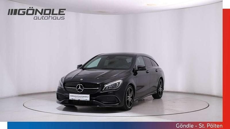 Gebraucht Mercedes CLA180 Shooting Brake AMG line 122 PS (89 kW) 2019 Schwarz Kombi