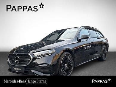 Obsidianschwarz metallic Gebraucht 2025 Mercedes E300 Kombi | € 79.950 - Bild 1/4