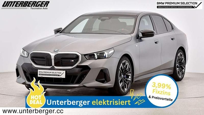 Gebraucht BMW i5 Comfort Edition 442 kW (601 PS) 2023 Grau Limousine