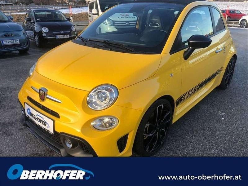 Gelb Gebraucht 2020 Abarth 595 Turismo Cabrio | € 28.990 (Fairer Preis) - Bild 1/4