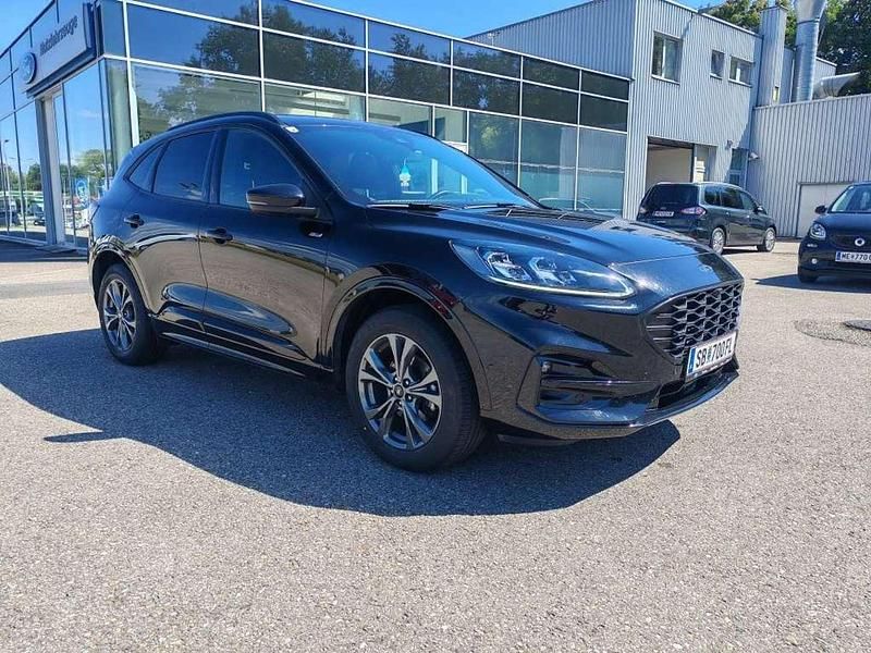 Gebraucht Ford Kuga ST-Line X 152 PS (111 kW) 2021 Schwarz SUV
