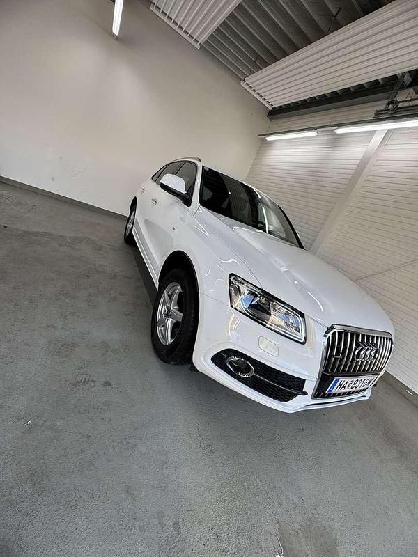 Gebraucht Audi Q5 Sport 258 PS (189 kW) 2015 Weiß SUV